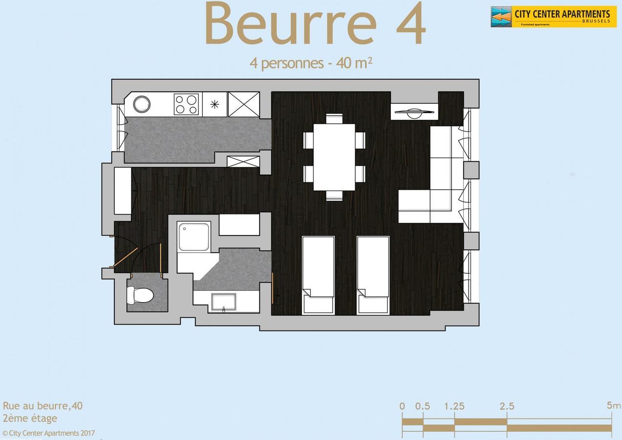 City Center Apartments Grand Place Brussels Luaran gambar