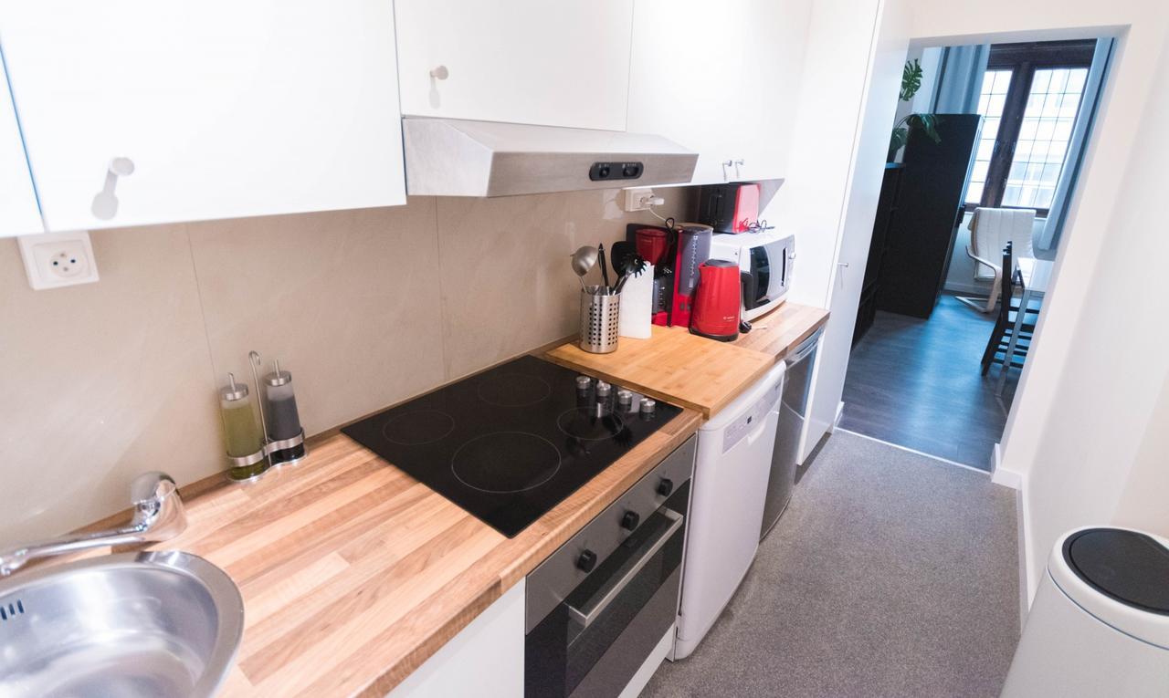 City Center Apartments Grand Place Brussels Luaran gambar